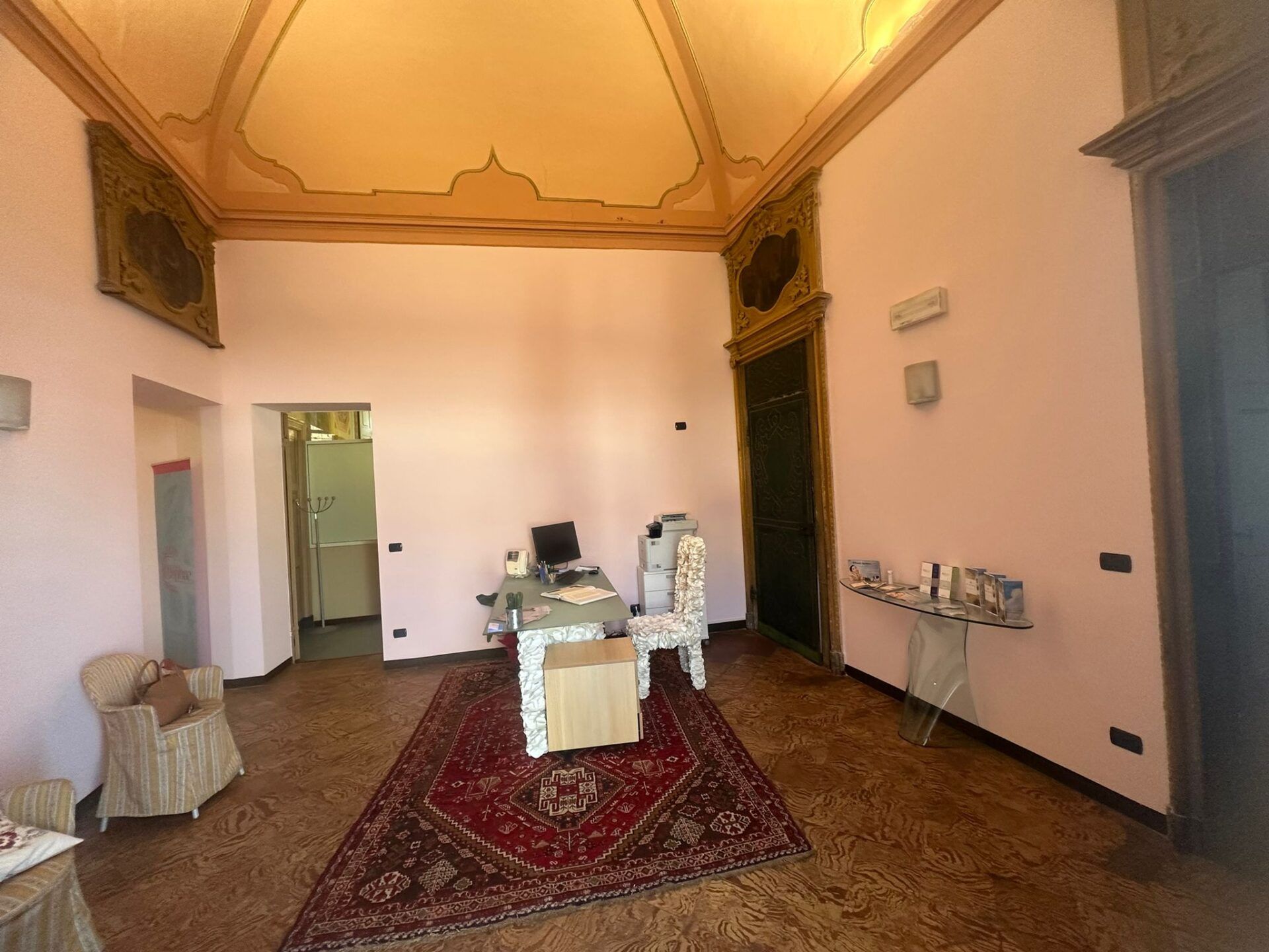 sala terapia medicina estetica